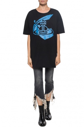 Asymmetrical t-shirt with a print, zdjęcie 2 Asymmetrical t-shirt with a print od Vivienne Westwood
